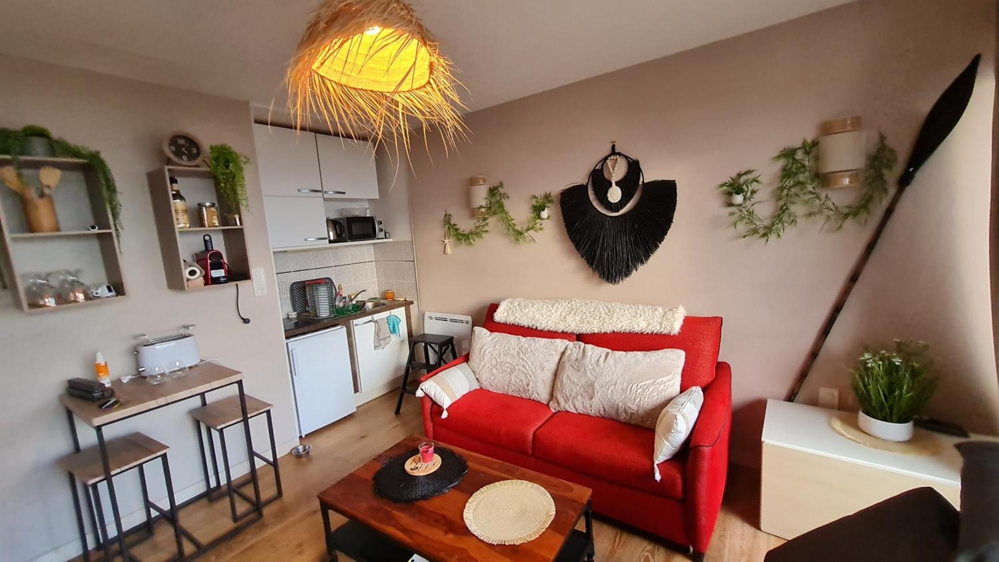 Apartamento Plein Soleil Saint-Jean-de-Monts Exterior foto