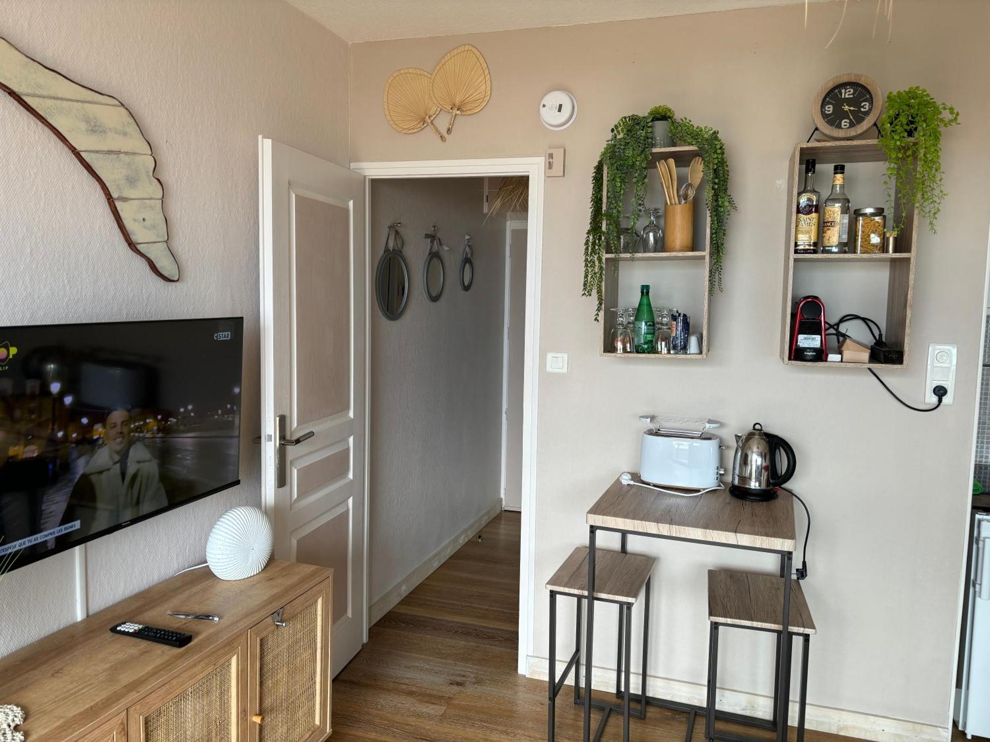 Apartamento Plein Soleil Saint-Jean-de-Monts Exterior foto